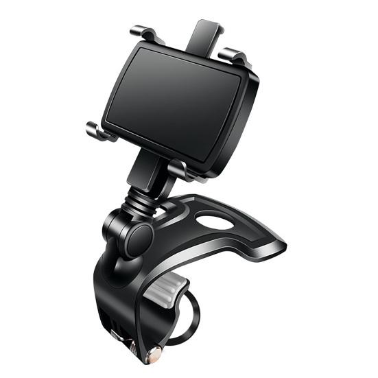

Автомобильный держатель для телефона Yousheng, крепление для телефона на приборной панели автомобиля, противоскользящие силиконовые накладки, вращение на 360 градусов, вождение без помощи рук, универсальная автомобильная подставка для смартфона чёрный