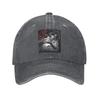 Mexican Catrina Girl Day Of The Dead Sugar Skull Washed Denim Cap Baseball Caps Adjustable Hat Summer Unisex Baseball Hats