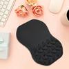 Ergonomická Zvýšená Podložka pod Myš s Podporou Zápěstí Odolná proti Opotřebení Protiskluzový Design Úleva od Bolesti Opěrka Zápěstí Herní Podložka pod Myš