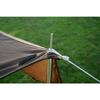 Ogawa Stacy Farda Tent [2-3 Person] Dark Brown x Sand Beige 2618