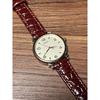 Used [Showa Retro] 80s SEIKO Classic Breguet Dial 13mm Leather Watch
