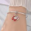DIY Beaded Bracelet Accessories Cute Cartoon Nurse Tooth Charm Beads