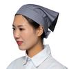Working Cap Restaurant Triangle Hair Kerchief Vintage Fashion Cotton Chef Hat Hygiene Work Cap for Restaurant Accessories
