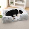 Winter Warm Pet Dog Bed Washable Plush Pet Sleeping Bed Mat for Small Medium Dogs Super Soft Puppy Bed Dog Accessories