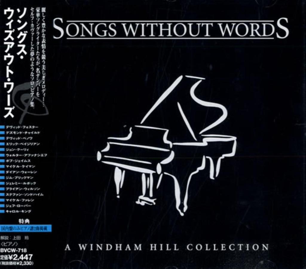 CD SONGS WITHOUT WORDS - Windham Hill Collection BVCW718 BMG 1997 Japan Classical Used