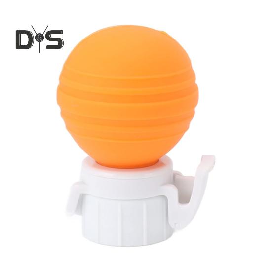

Силиконовые крышки для бутылок с газировкой, герметичные крышки для насосов, защитные крышки для газированных напитков, крышки для большинства напитков оранжевый