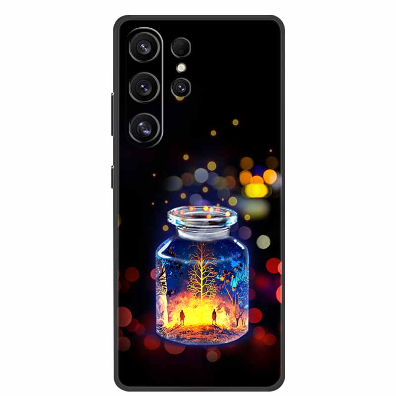 Pro Samsung Galaxy S26 Ultra Pouzdro Ochranný Silikonový Zadní Kryt Pouzdra Pro Samsung S26 Ultra Zvířecí Telefon Funda S 26 Ultra Coque