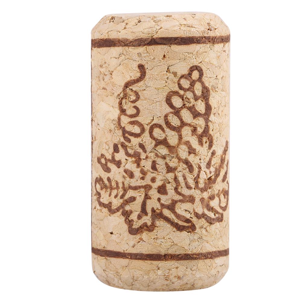 50PCS 22 *44mm Natural Cork StraightCorks Wooden Wine Bottle Stopper