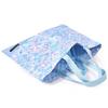 COLORFUL CANDY STYLE Quilted Entrance Set Butterfly for Girls Includes a Lesson Shoe Gym Clothes and Cup 4-Piece Kindergarten/School (Moonlight