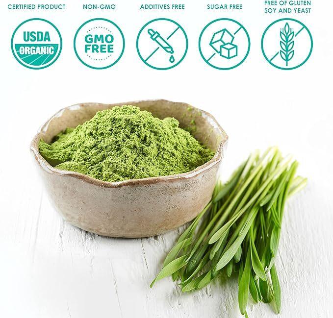 250g Organic Barley Grass Powder |USDA Certified | PREMIUM Grade