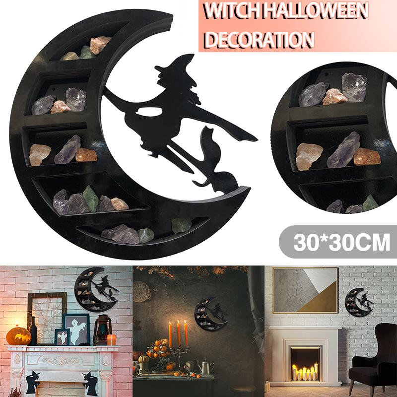 

PDTO Ведьма на Луне Хрустальная полка Эфирное масло Настенная плавающая полка