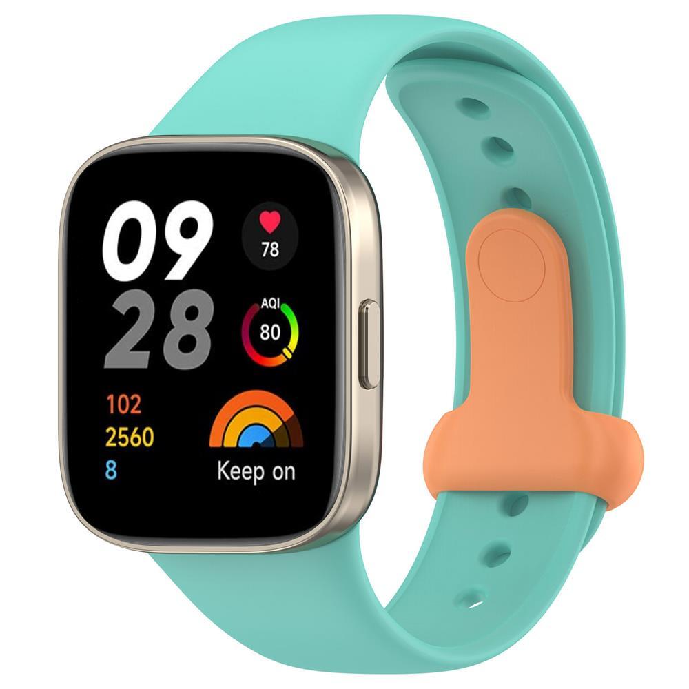Silicone Strap For Xiaomi Redmi Watch 3 Accessories Replacement Wristband Soft Sport Belt Bracelet Correa Mi Watch Lite 3 Band