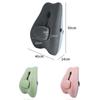 New Memory Cotton Waist Pillow Adjustable Convenient Back Cushion Lumbar Pillow Back Support Cushion Office Seat