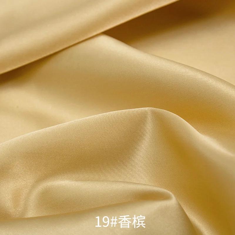 150x100cm Soft Smooth Satin Lining Fabric For Background Cloth, Clothing Lining, Curtain, Decorative Fabric Handmade DIY Fabric
