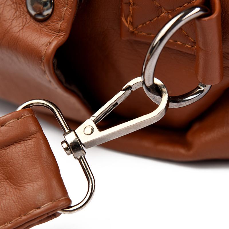 Luxury Women'S Designer Shopping Shoulder Crossbody Bag Ladies Large Capacity Leather Handbag Shopper Tote Brand Messenger Bag