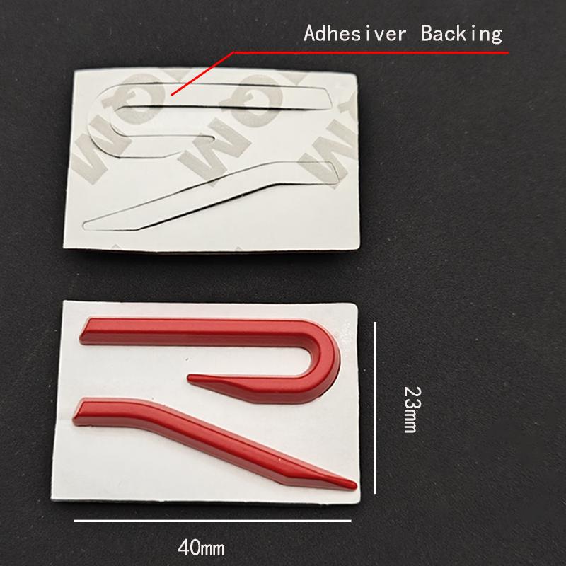 Pro VW VOLKSWAGEN 2026 Nové 3D Kovové Chromové Černé VW R Logo Znak Zadní Kufr Znak Nálepka pro Volkswagen Golf 8 MK8 GTI Polo Do