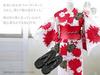 [SAKIKU-EN] Ready-to-wear! Women's Yukata 3-Piece Set with Corsage, Variegated Weave, Yukata, Obi, and Geta. Perfect for Summer Festivals and Firework