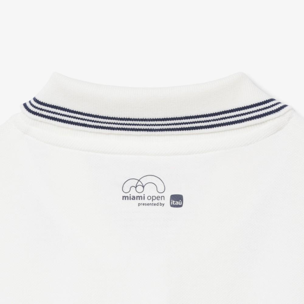 [lacoste] Women's Miami Open Short Sleeve Piqué Dress EF0437-56G70V
