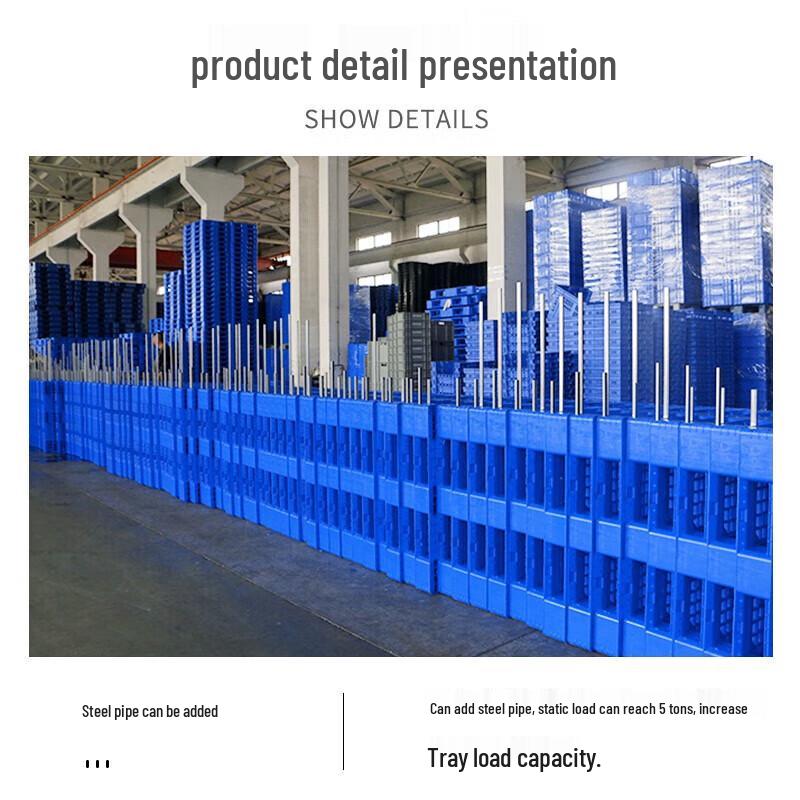JINLI Industrial HDPE Plastic Pallet