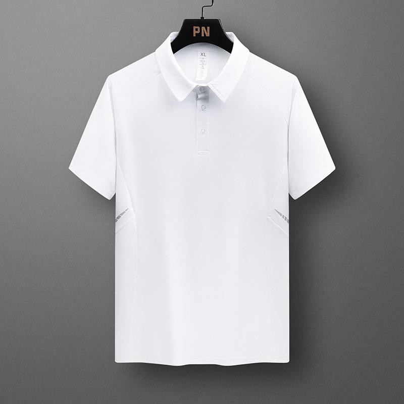 Новая летняя мужская футболка с короткими рукавами — фото 3