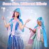 Halloween Shawl Cloak Two-color Cloak Anime Cosplay Cos Costume