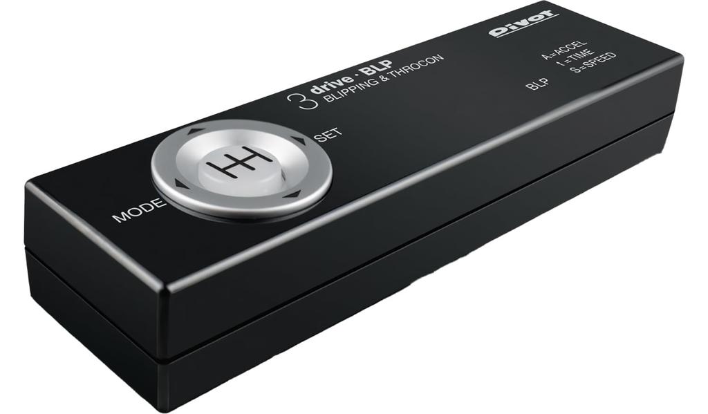 PIVOT Throttle Controller BLP Blipping Manual Transmission Multi-Function 3-drive [with Function] (for Vehicles)