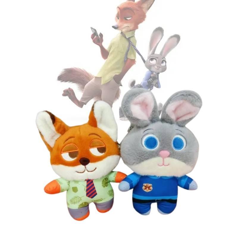Zootopia Laverne Judith Hopps Doll Fox Plush Toy Girl Children Gift Holiday
