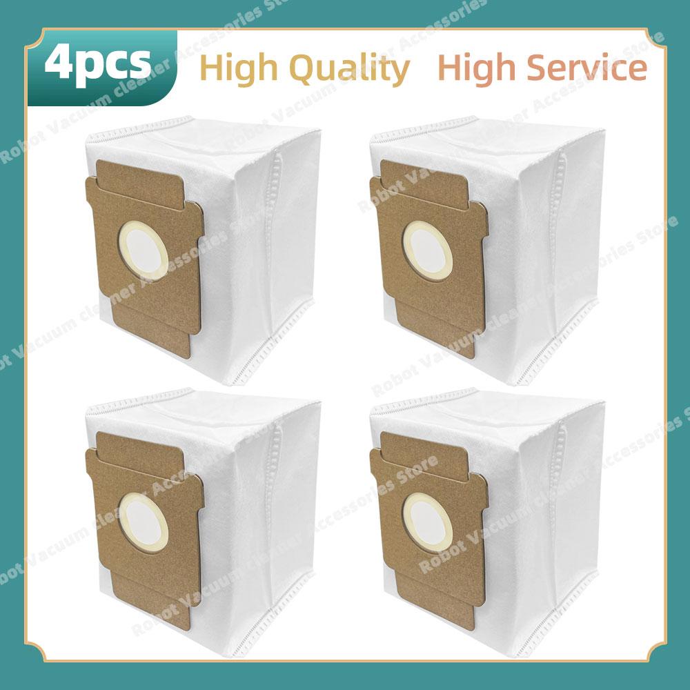 Compatible For ( iRobot Roomba Plus 405 Combo / 505 Combo ) Parts Main Side Brush Hepa Filter Mop Cloth Dust Bag Accessories