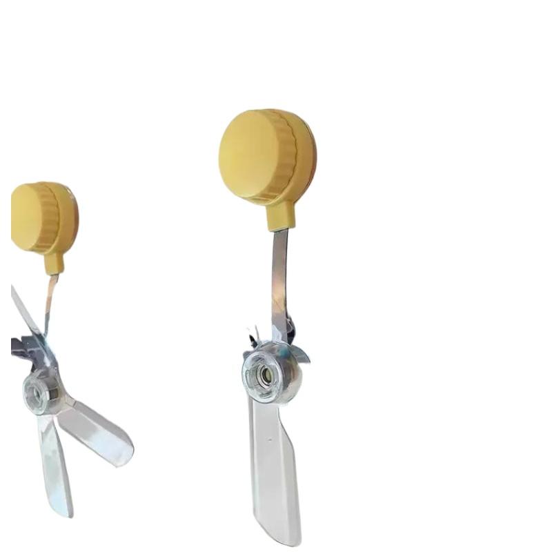 3-Piece Conditioning Guide Fan Wall-Mounted Prevents Direct Blowing Of Air Conditioner Ventilator Windmill Shaped Silent Air