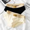 Solid Color Men's Underwear Loose Men's Triangle Pants Breathable Cotton Men's Plus Size Triangle Pants
