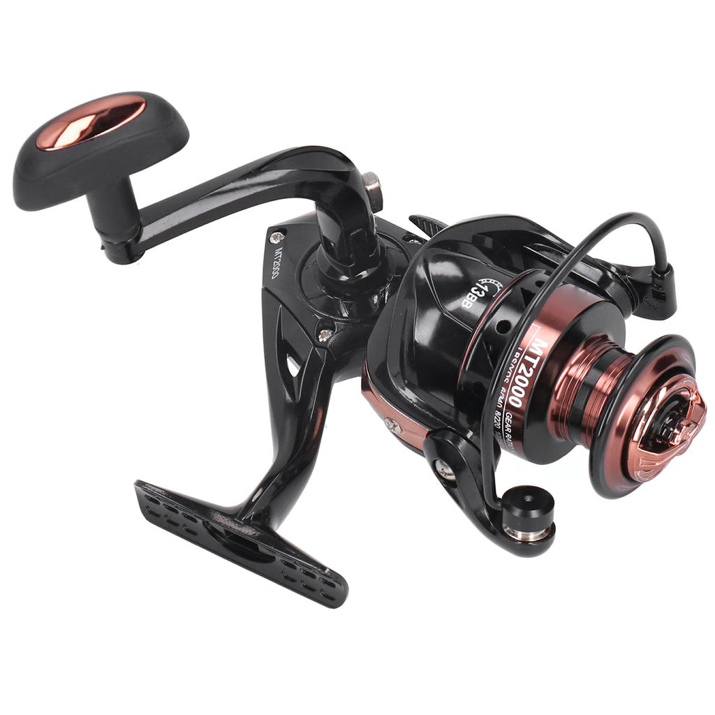 MT Fishing Spinning Reel Stainless Steel Bearing Left Right Handle Fishing WheelMT2000
