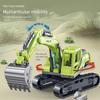 1pc High Quality New Type of Inertial Excavation Car Engineering Car Toy Party Supplies Children Education Toys Boys and Girls
