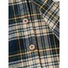 Kids Cotton Shirt Spring and Autumn Boys' Brushed Plaid Long Sleeve Shirt Baby Lapel Casual Tops Children's Clothing