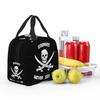 Goonies Never Say Die Insulated Lunch Bag for Women Kids Leakproof Food Boxes Thermal Lunch Box Tote