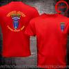Funny Design US Army Airborne Infantry  Shirt Unisex Fashion Trendy Casual Clothing Stylish Tops Tee Shirt Leisure Tshirt Men's