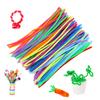 Colored Woolen Twisted Stick, Handmade DIY To Make Novel Toys, Rich Hands-on Ability, Can Also Be Used As Ornaments