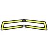 2pcs COB Car Universal DRL LED Daytime Running Light Driving Turn Signal Lamp