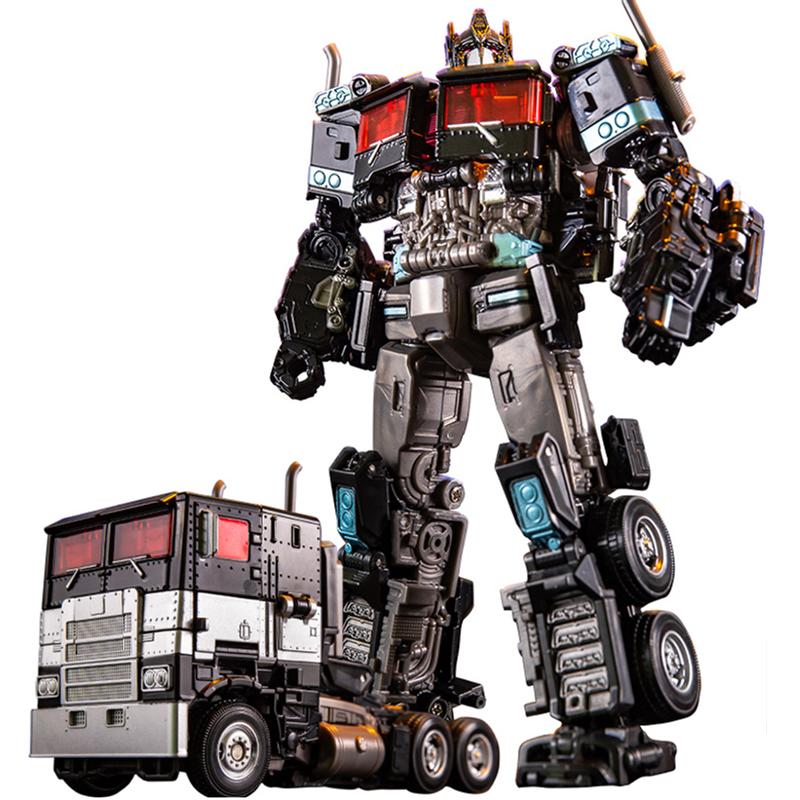 2026  Children's Toys Robot Car Alloy Plastic YS04A  Action Figure Anime Movie Series Children Birthday Gift Educational Toys