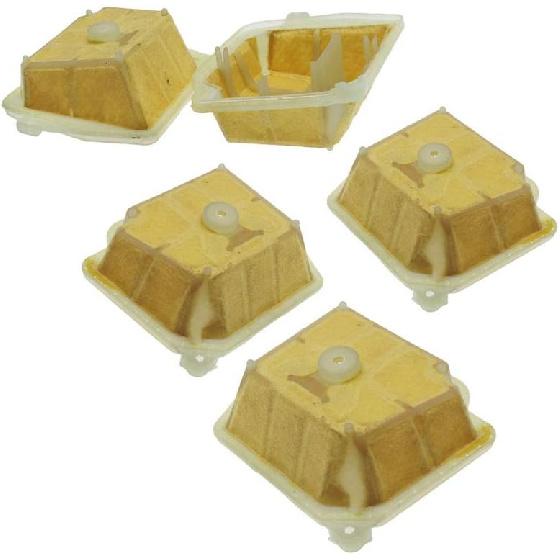 Air Filter for Stihl MS341 MS361 Petrol Chainsaw Parts 1135 120 1600 (Qty 5,Fleece)