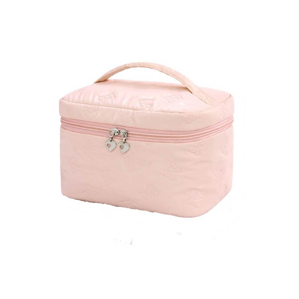 Square Women  Makeup Bag Waterproof Cosmetics  Storage Bag Portable Travel Washroom Bag  Bathroom