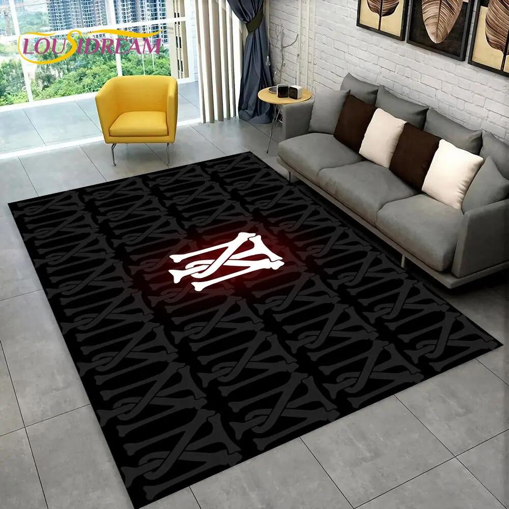 Movie Scarface Tony 3D Printing Area Rug Large,Carpet Rug for Living Room Bedroom Sofa Doormat Decor,Kid Play Non-slip Floor Mat