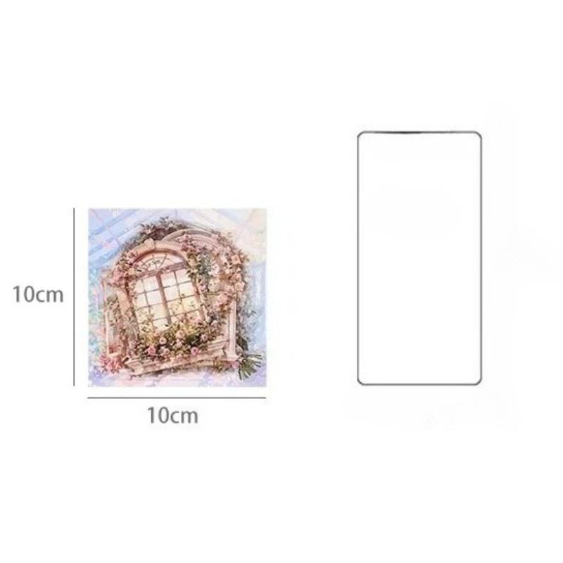 15pcs Kawaii Stationery Stickers The Phantom of The Dark Diary Planner Junk Journal Decorative Scrapbooking Craft Stickers