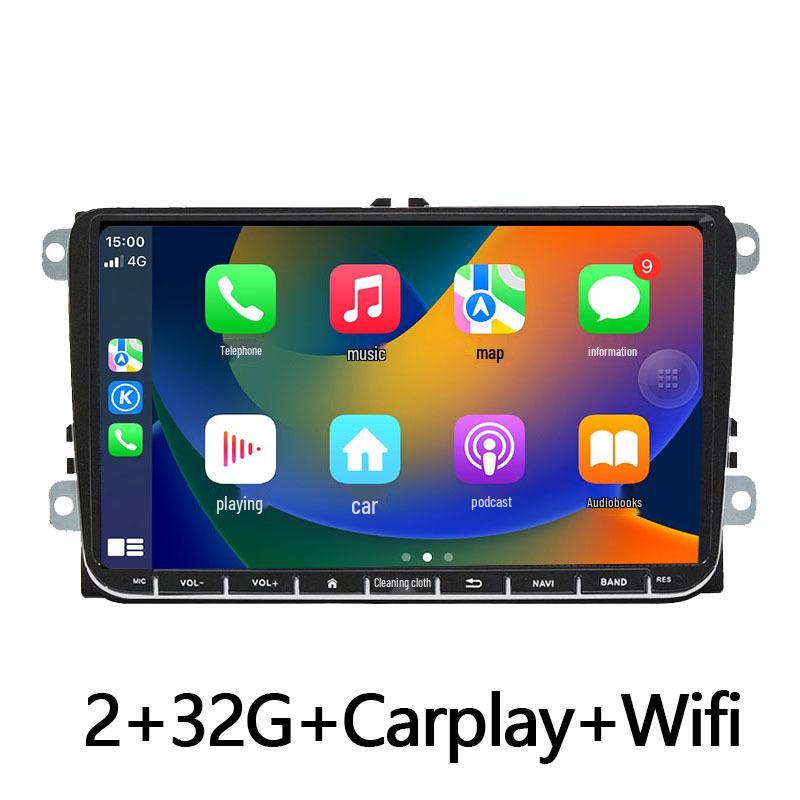9-Inch VW Universal Android Screen Navigation MP5 Player with Carplay