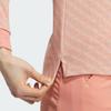 adidas Fitted Long Sleeve Crew Neck T-Shirt Women Tops Clay HY0900