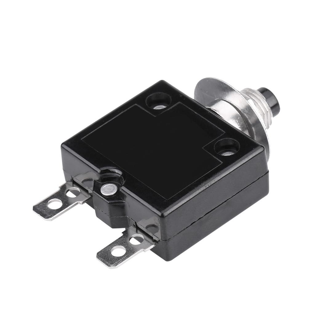Manual Reset Circuit Breaker Reset Thermal Switch Manual Reset Thermal Switch Circuit Breaker Over Current Overload Protector