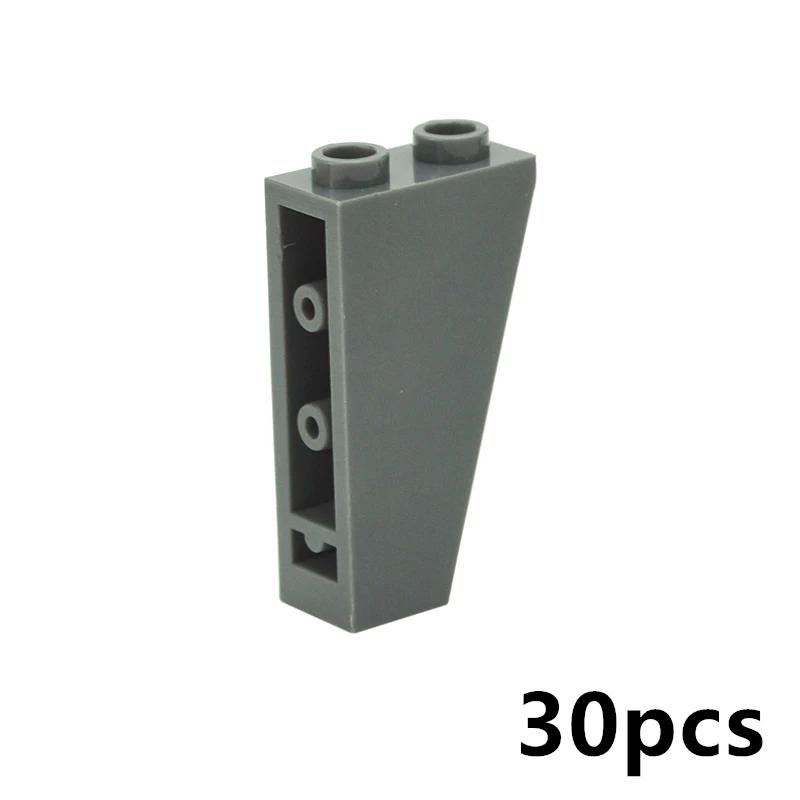 Sklon obrácený 2x1x3 Stavebnice Kompatibilní 2449 Technické díly DIY Sestavovací částice Skloněná plocha Obrácené cihličky MOC Hračky