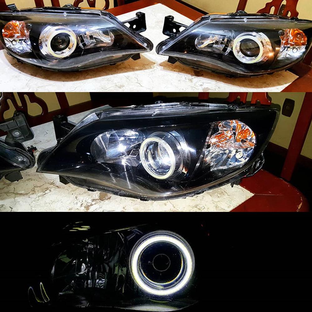 Satın alın 2PC 60/70/80/90/100/110/120mm Car Daytime Running Light DRL ...
