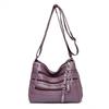 Women's 2021 Trendy Soft Leather Shoulder Bag - Large Capacity, All-Match, Middle-Aged Messenger Style