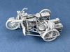 Copperstate Models 1/32 Vickers-Clynow MK.IV Motorcycle 3D Printer Kit COPB32003 (Military Vehicle)
