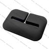 For Nissan Qashqai 2016 2017 2018 2019 2020 2021 Car Rear Seat Safety Belt Trim Cover Panel  Row Seat Belt Trim Cover